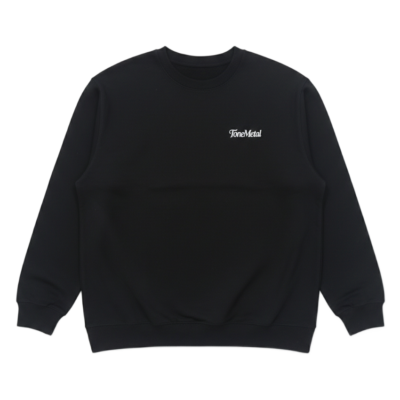 ToneMetal Sweatshirt Black
